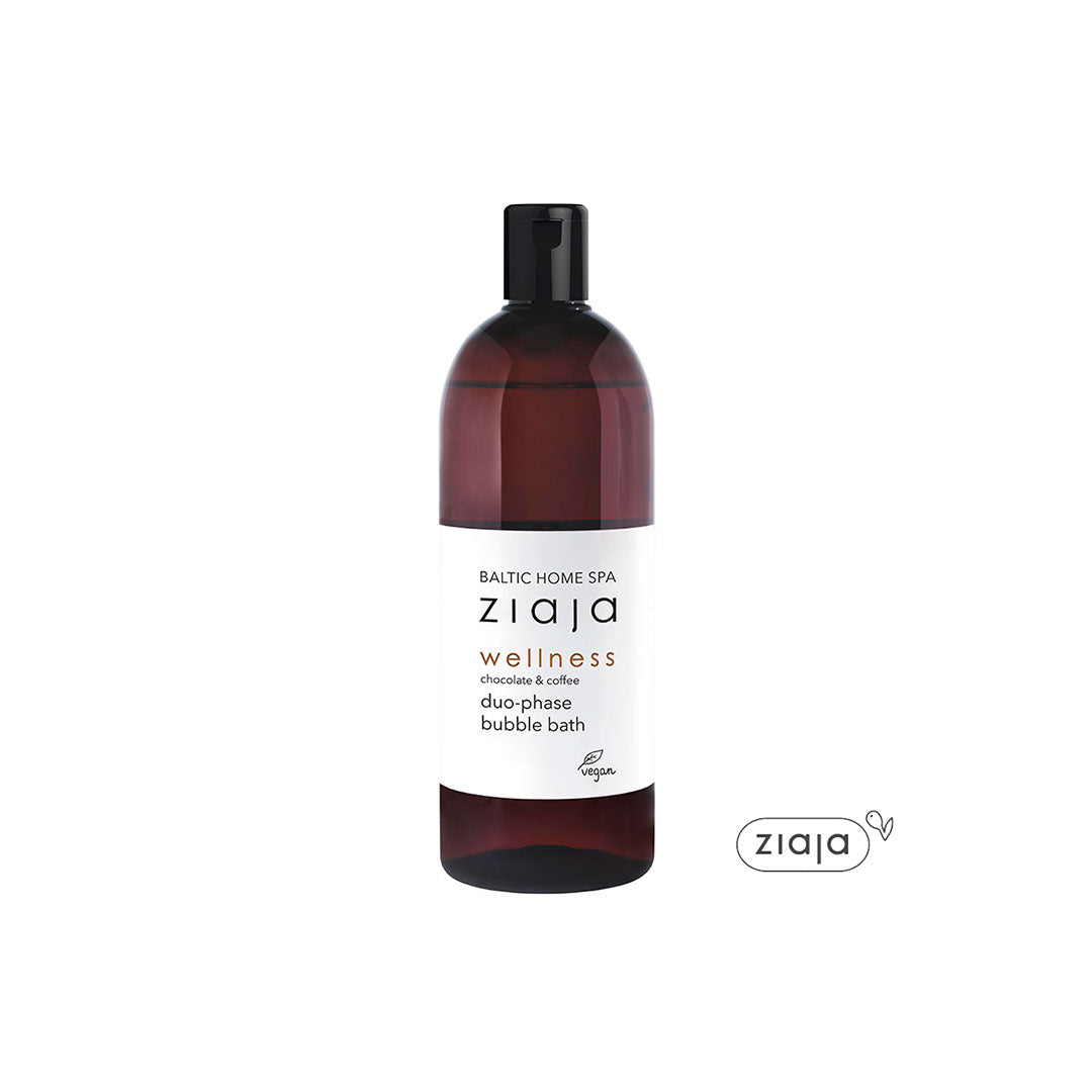 Banho de Espuma Bifásico de Café e Chocolate - 500 ml