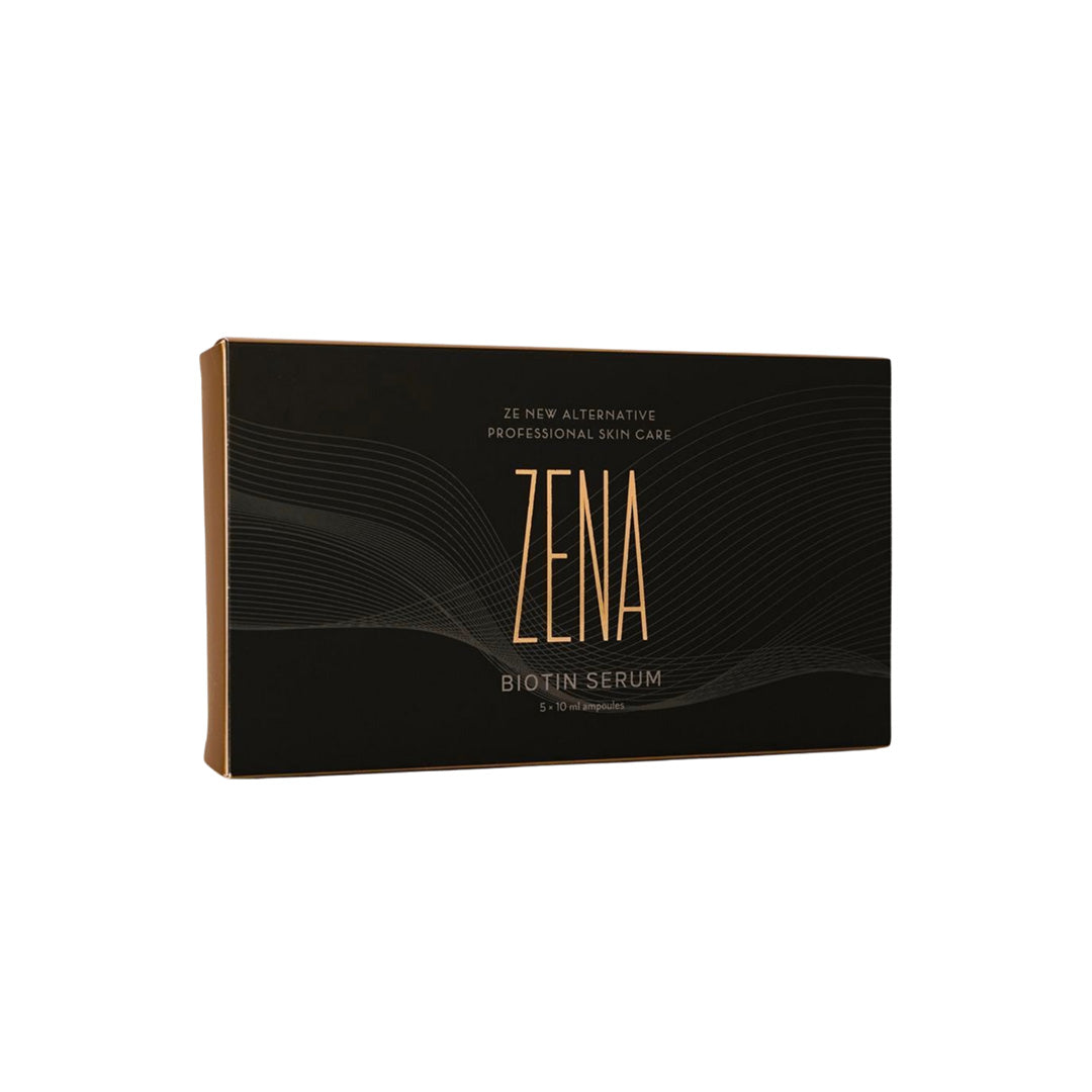 ZENA - Caixa de Séruns BIOTINE