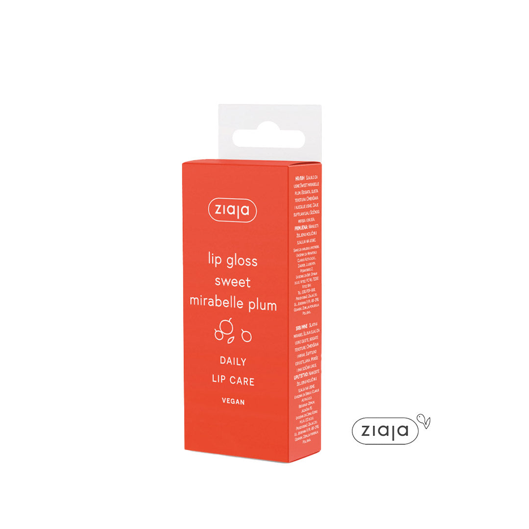 Bálsamo Labial Brilho Doce Ameixa - 12 ml