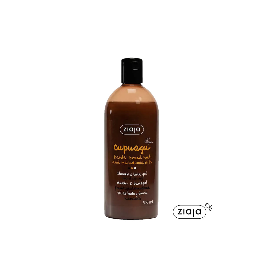 ZIAJA CUPUAZÚ - Gel de Banho Hidratante 500 ml