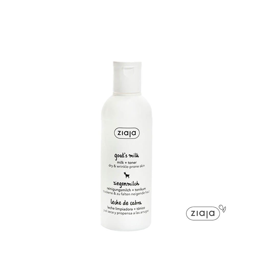 Leite de Limpeza e Tónico - 200 ml