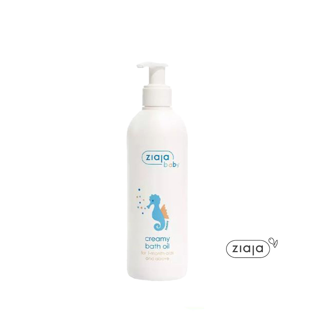 Óleo de banho cremoso hipoalergênico BABY - 300ml