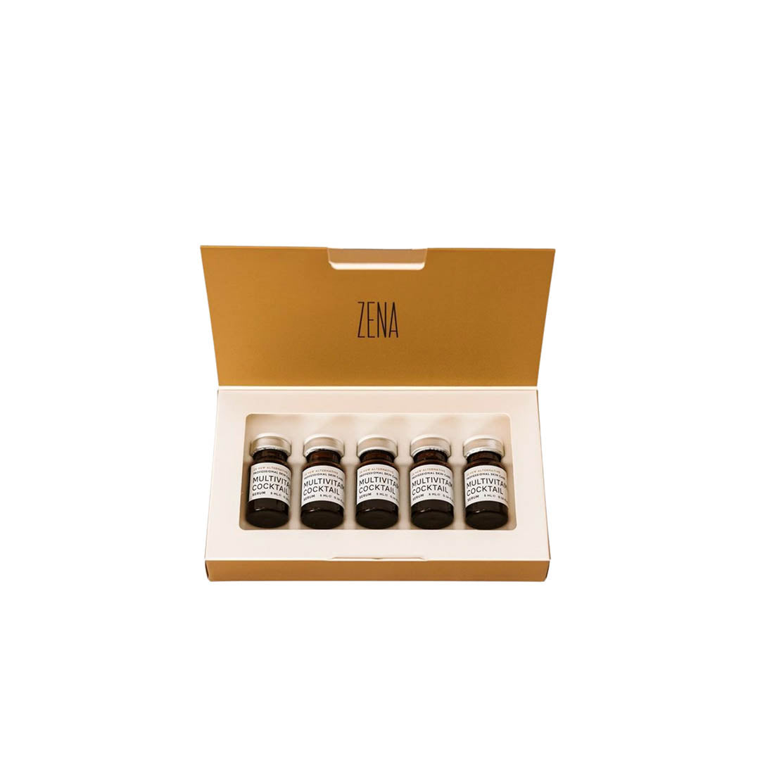 ZENA - Caixa de Séruns MULTIVITAMÍNICO