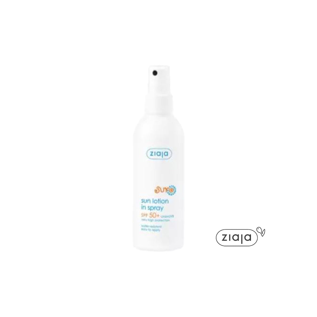 Protetor Solar Facial e Corporal SPRAY FPS 50+ com Vitamina C - 100 ml