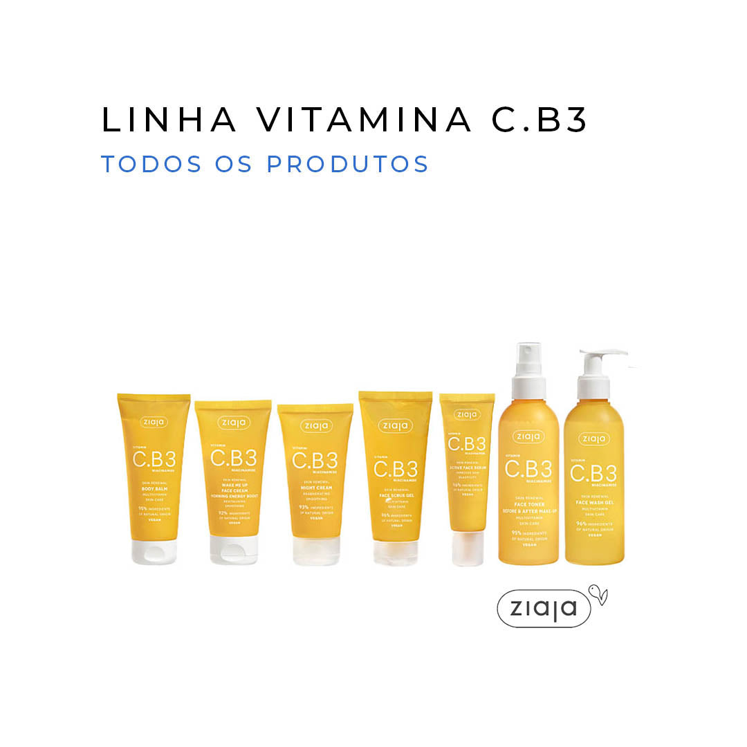 Linha Completa Vitamina C.B3 Niacinamida