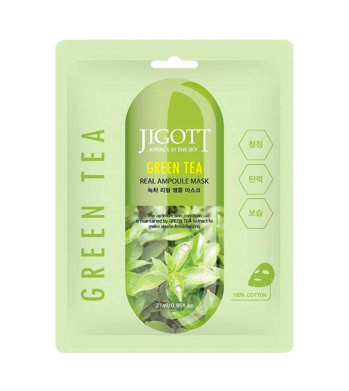 JIGOTT - Máscara Facial de Chá Verde