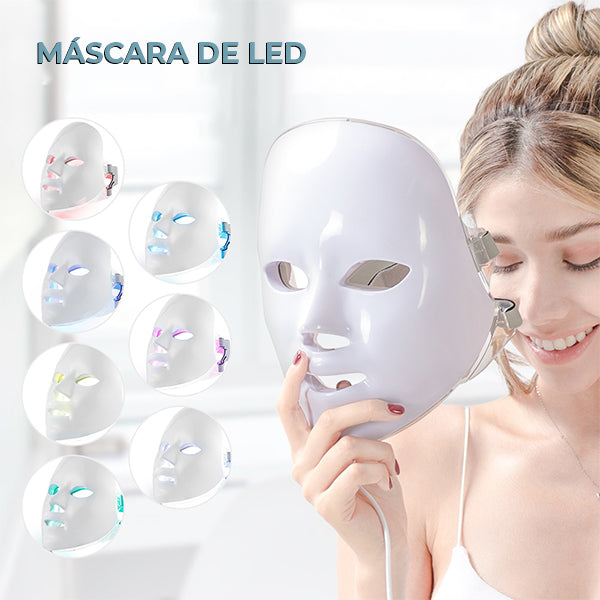 Máscara de Led