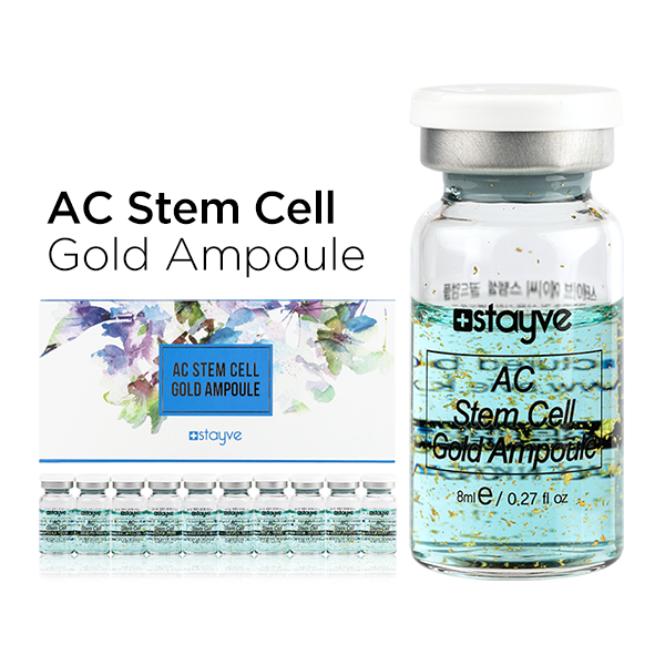 STAYVE AC Stem Cell Gold Ampolas