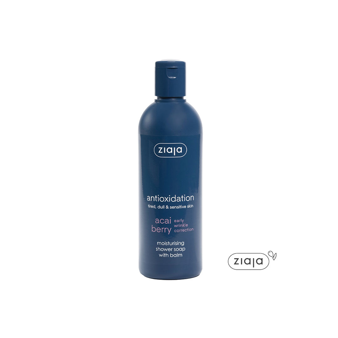 Gel de Duche Suave com Bálsamo Hidratante Corporal - 300 ml