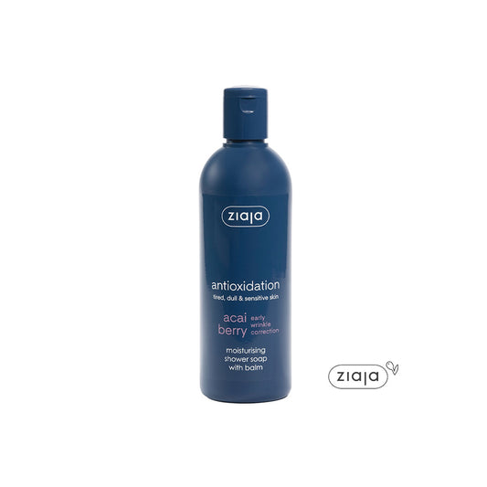 Gel de Duche Suave com Bálsamo Hidratante Corporal - 300 ml