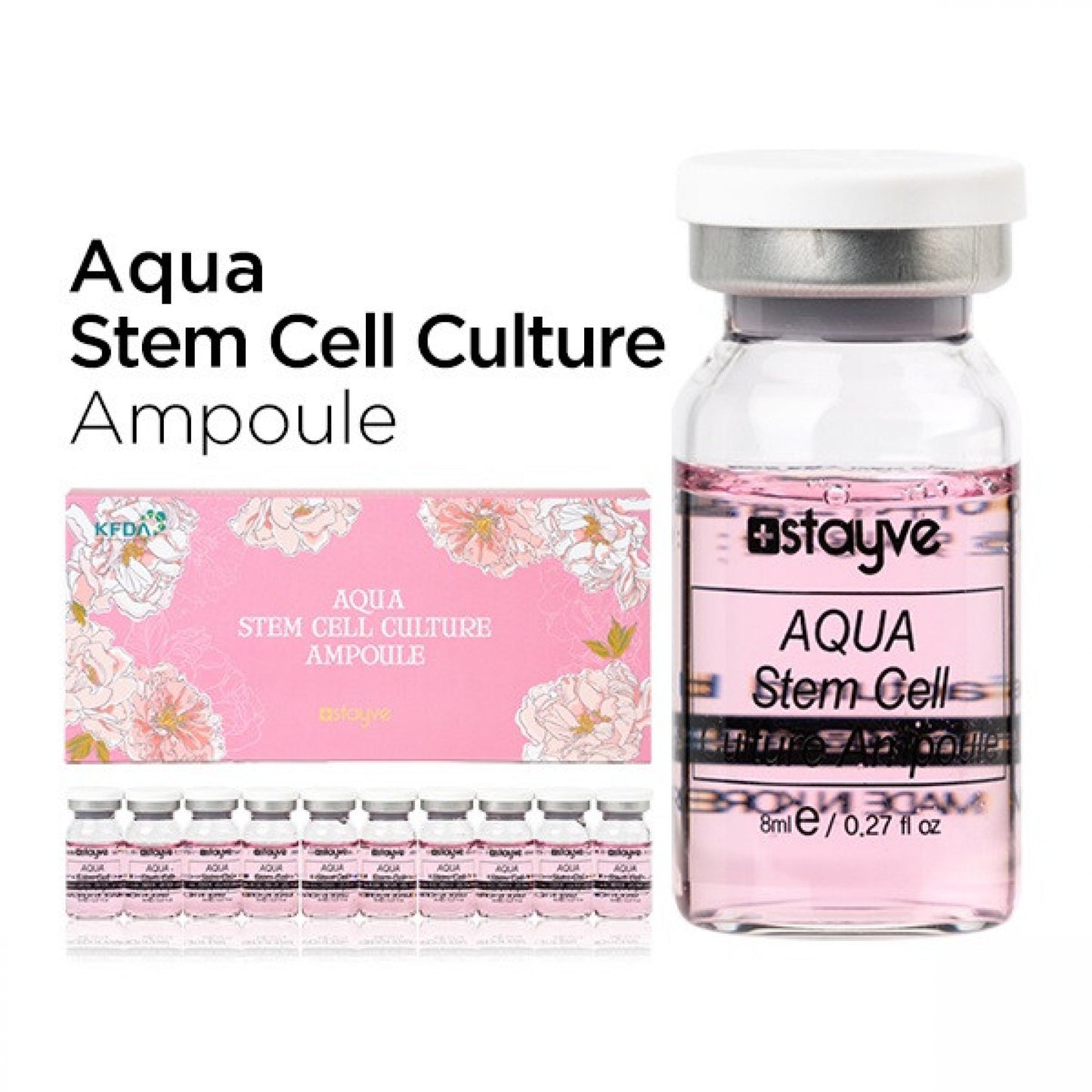 STAYVE Aqua Stem Cell Culture