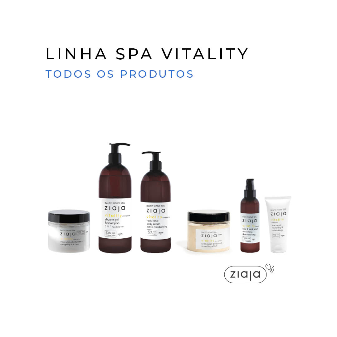 Linha Baltic Completa HOME SPA VITALITY