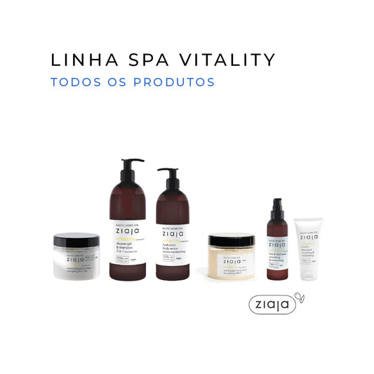 Linha Baltic Completa HOME SPA VITALITY