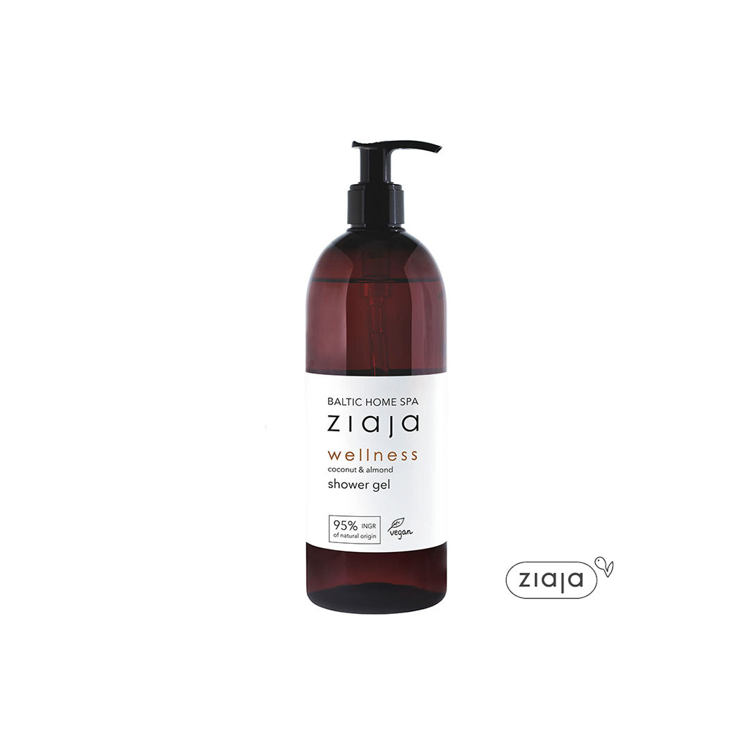 Gel de Banho de Amêndoa e Coco - 500 ml