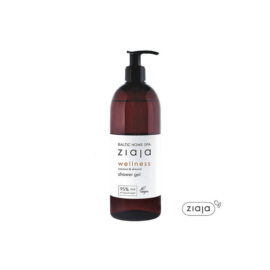 Gel de Banho de Amêndoa e Coco - 500 ml