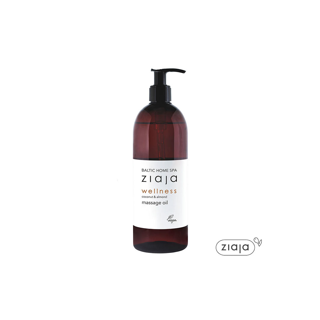 Óleo de Massagem de Amêndoa e Coco - 490 ml