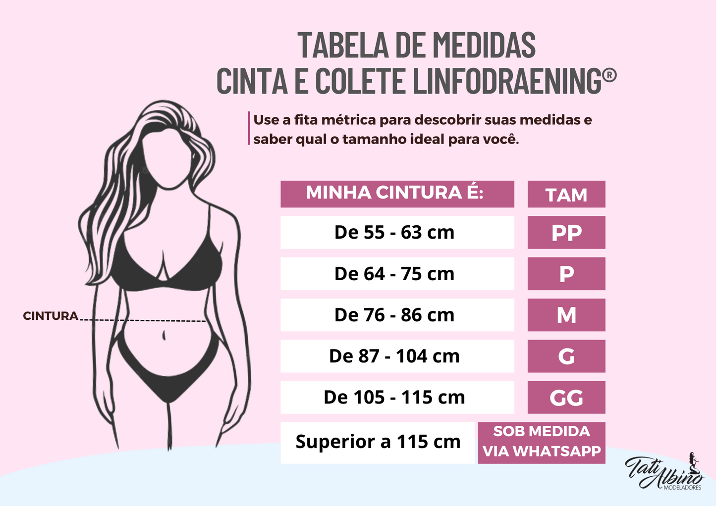 Cinta Modeladora - Linfodraening®