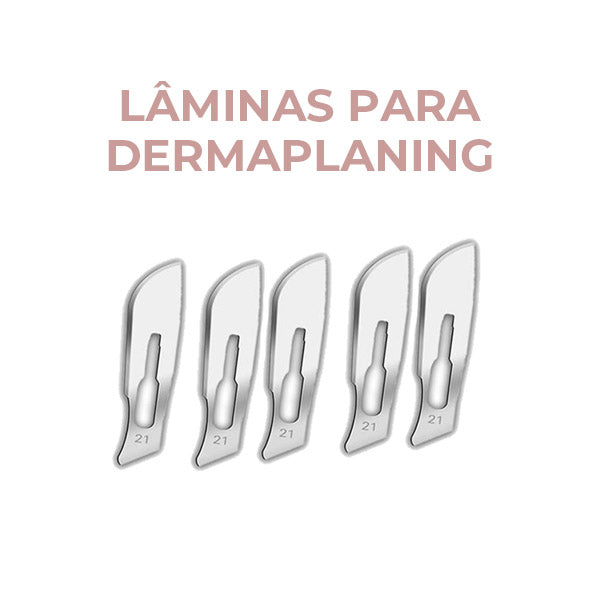 Lâminas para Dermaplaning