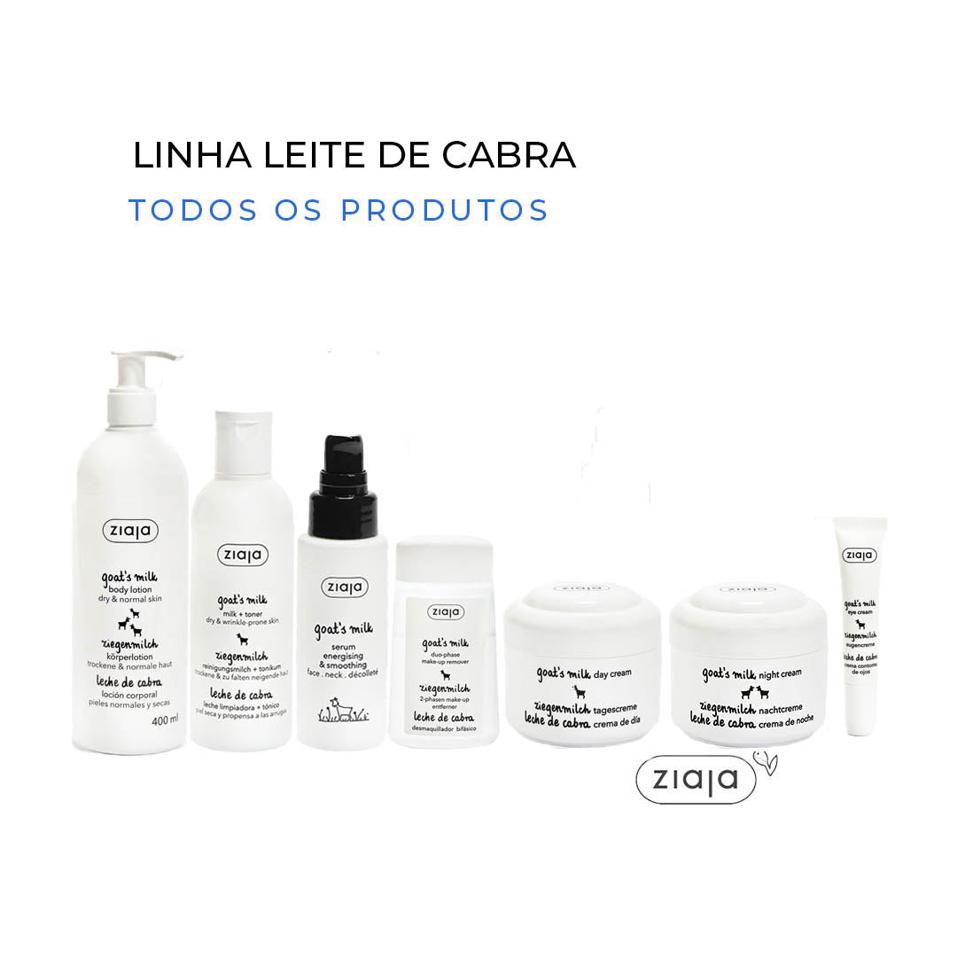 Linha Completa Leite de Cabra