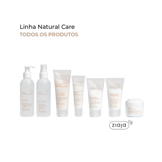 Linha Completa Natural Care