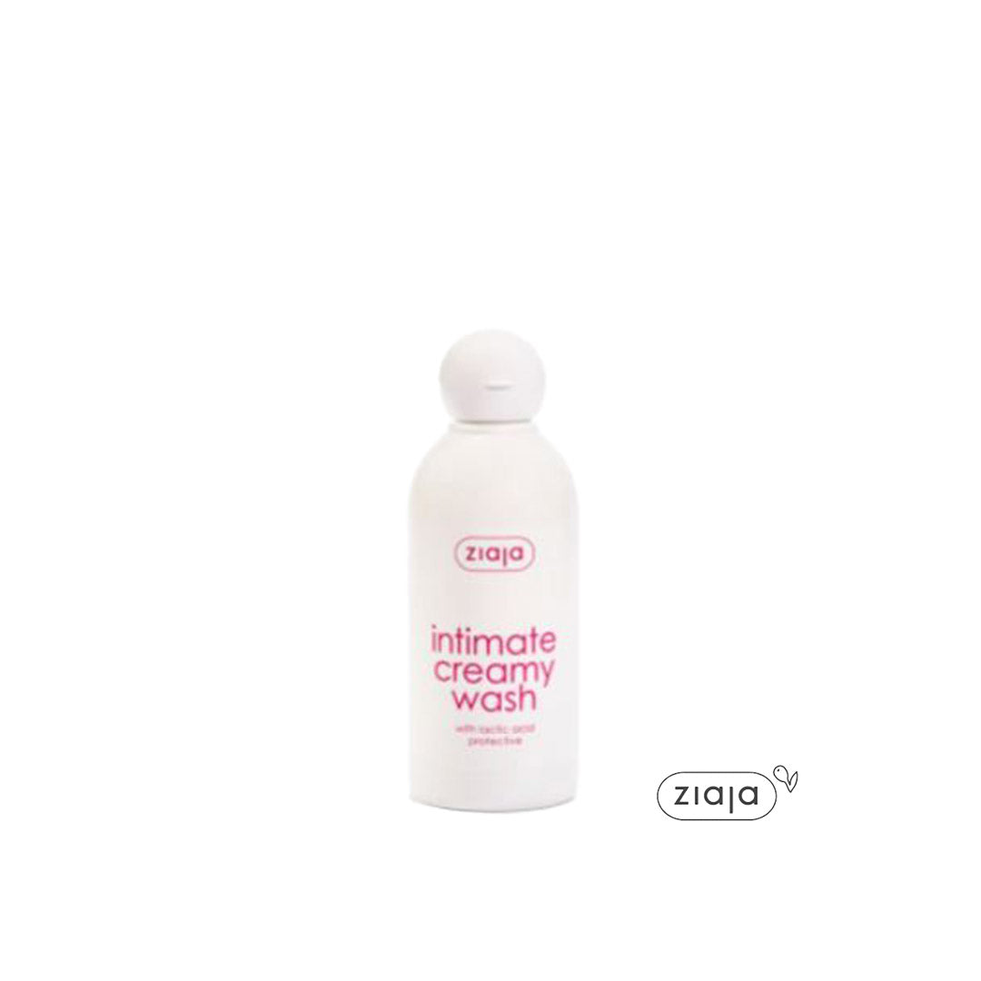 Loção Cremosa para Higiene Íntima com Ácido Láctico - 200 ml