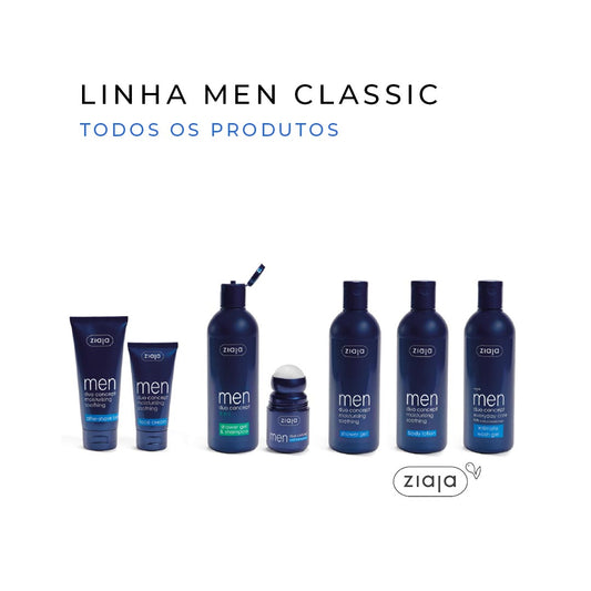 Linha Completa Men Classic