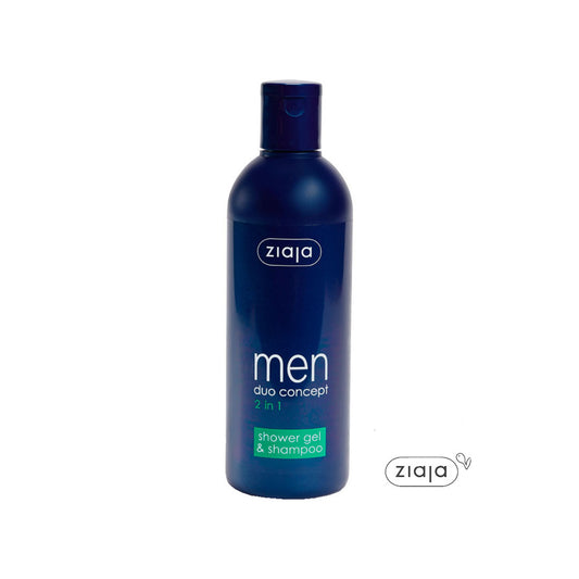 Gel de Duche e Champú 2 en 1 - 300 ml