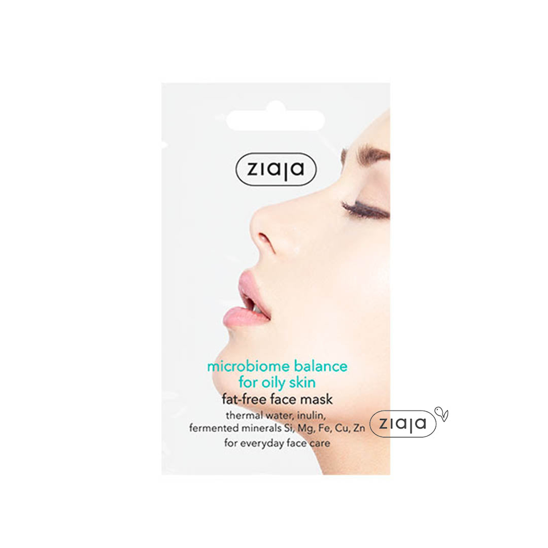 Máscara Facial Microbioma Para Pele Oleosa (Pack 20 unidades)