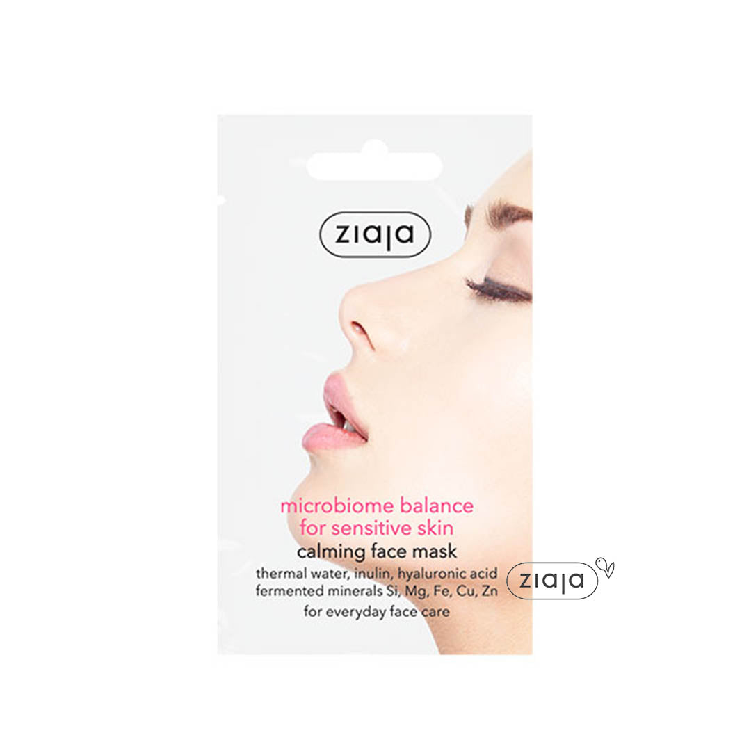 Máscara Facial de Microbioma Calmante para Peles Sensíveis (Pack 20 unidades)