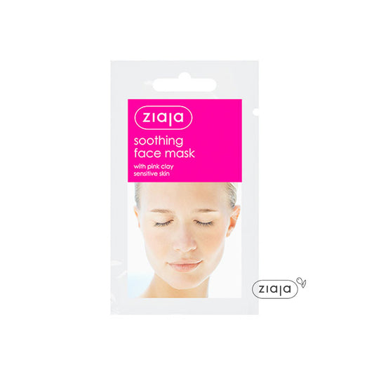 Máscara Facial Calmante com Argila Rosa (Pack 20 unidades)