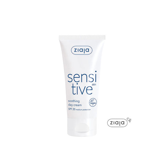 Creme Calmante de Dia para Peles Sensiveis SPF20 - 50 ml