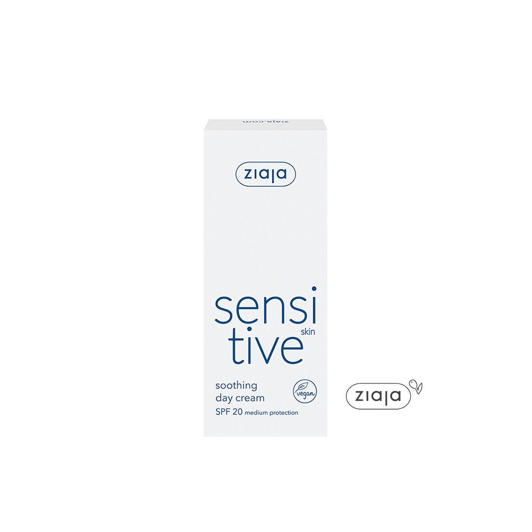 Creme Calmante de Dia para Peles Sensiveis SPF20 - 50 ml