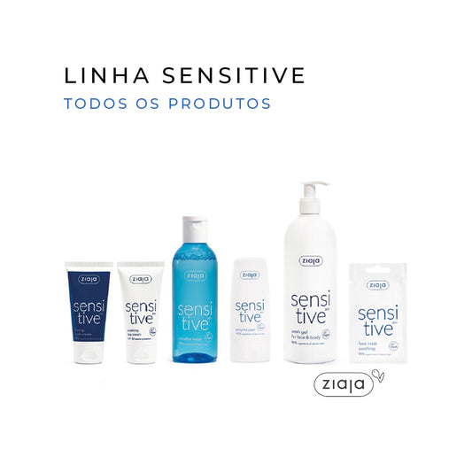 Linha Completa para Peles Sensíveis