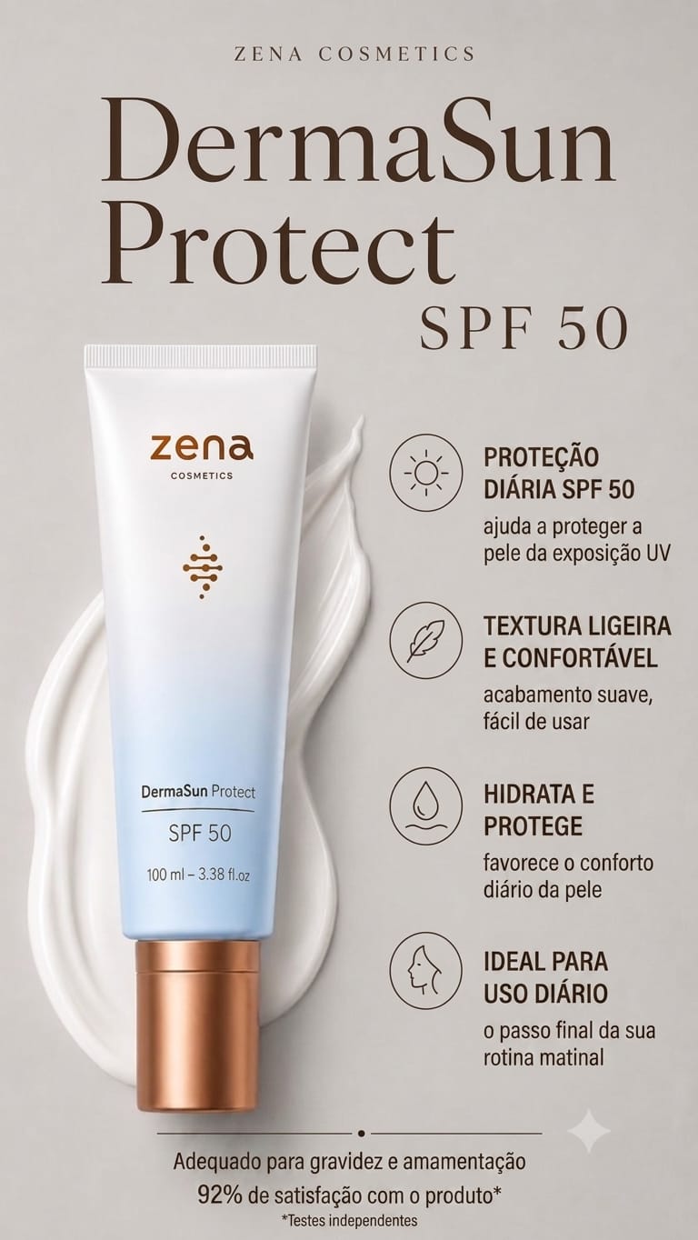 ZENA DermaSun Protect FPS 50 - 100 ml