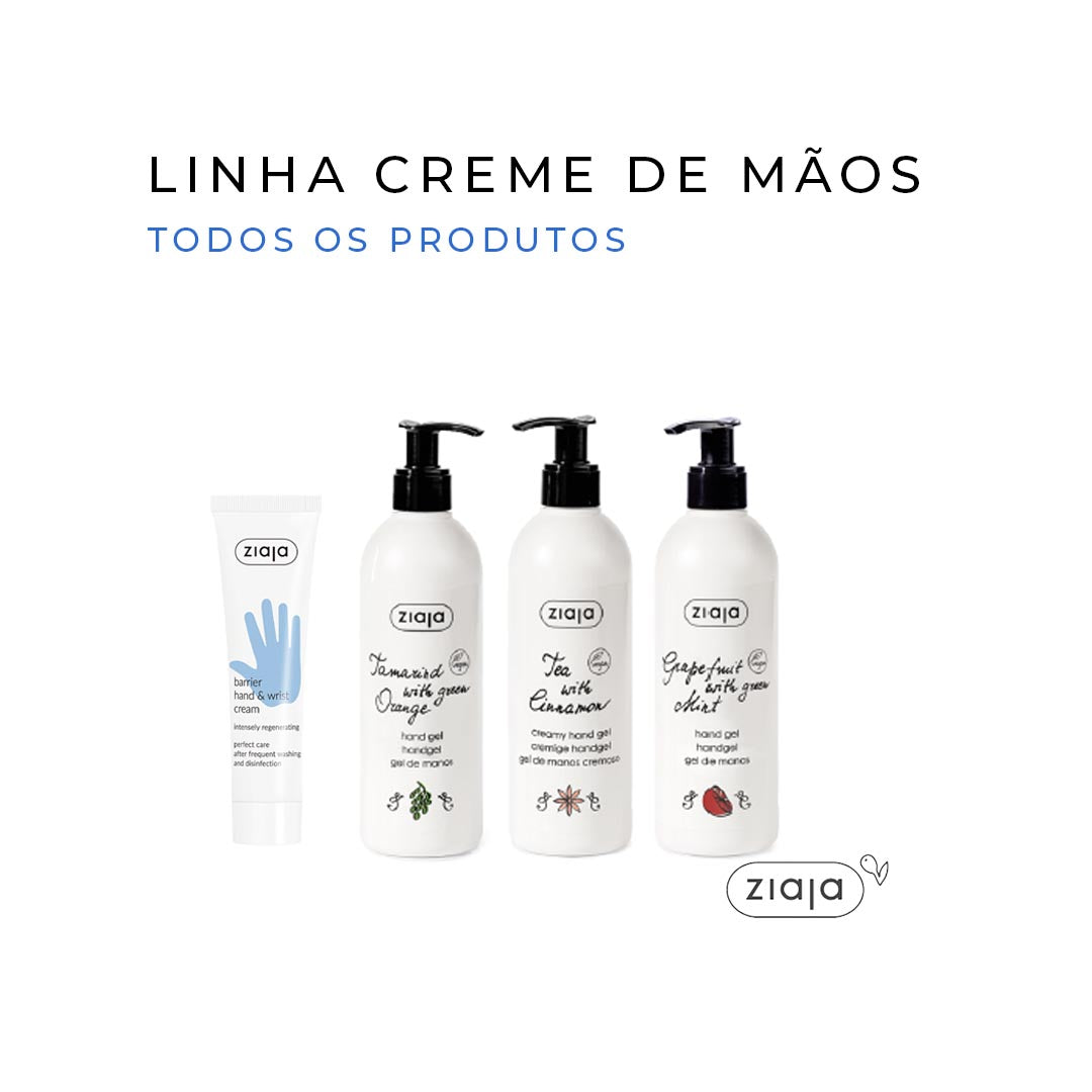 Linha Completa Gel para Mãos