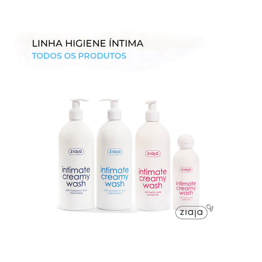 Linha Completa Higiene Intima