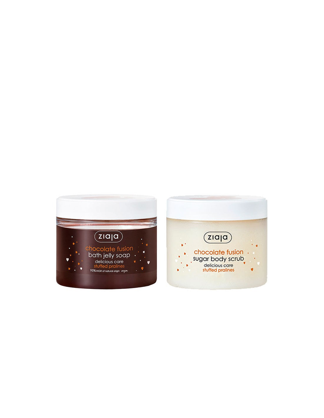 Kit Corporal Choco Fusion Ziaja