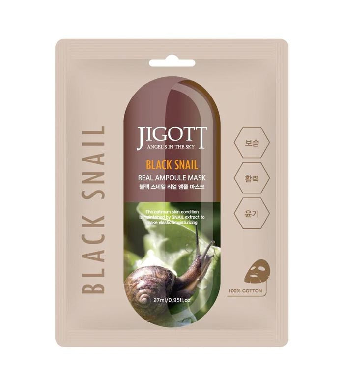 JIGOTT - Máscara facial com extrato de baba de caracol