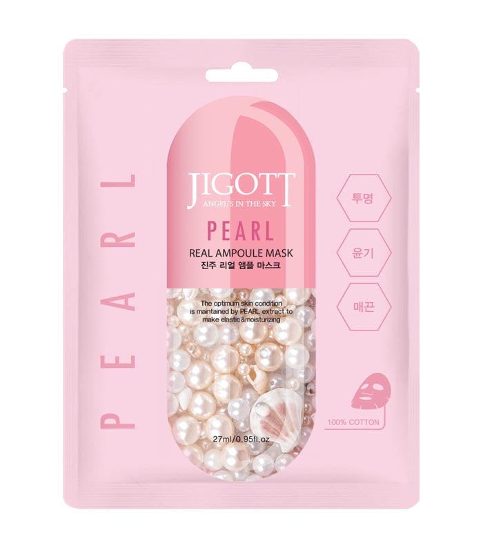 JIGOTT - Máscara Facial Extrato de Pérola