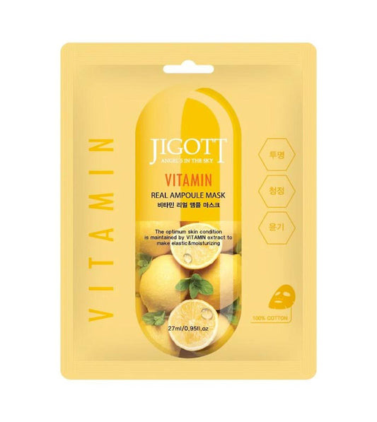 JIGOTT - Máscara facial multivitamínica