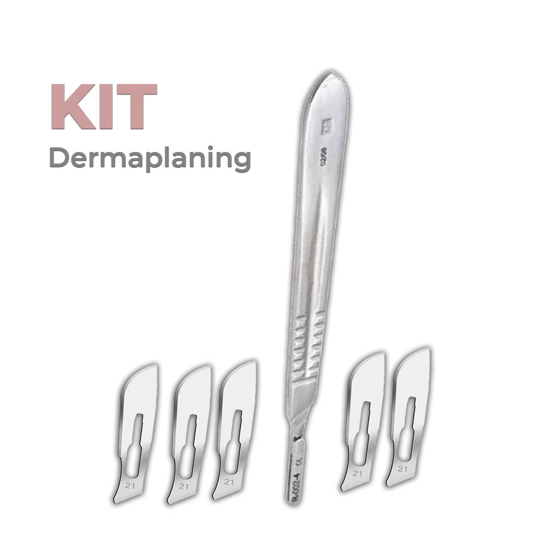 Kit de Dermaplaning – Lumi Estética