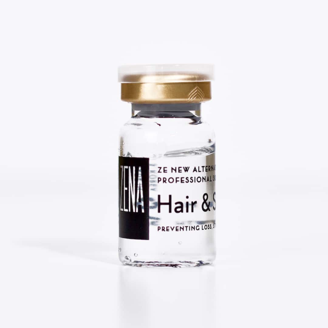 ZENA - HAIR & SCALP